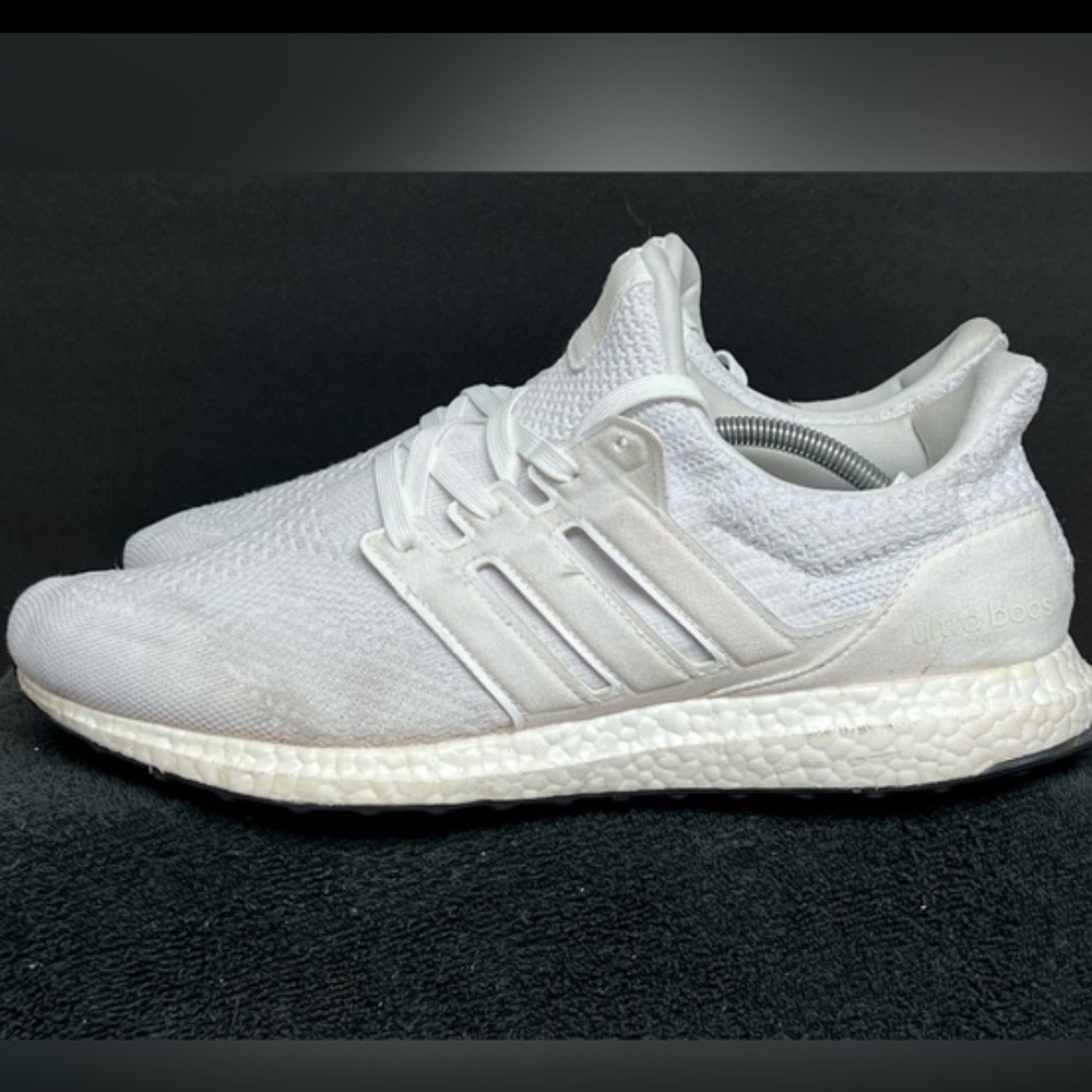 Adidas Ultraboost Running Shoes White Men’s Size 13